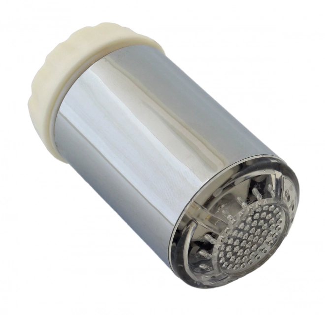 Świecący aerator z mieniącymi się kolorami