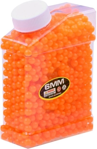 6-mm plastikowe kulki