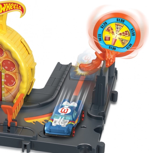Pizzeria z celem akcji