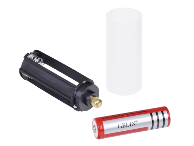 Wydajna latarka LED USB wodoodporna