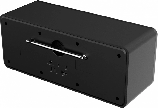 Internetowe radio Sencor z 2x10W, WiFi, FM, DAB+, USB i wyświetlaczem LCD