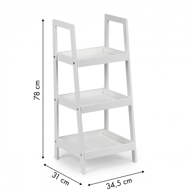 Nocny stolik biblioteczka 3 półki