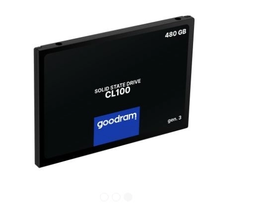 Dysk SSD Goodram CL100 Gen.3 480GB SATA III 2,5"