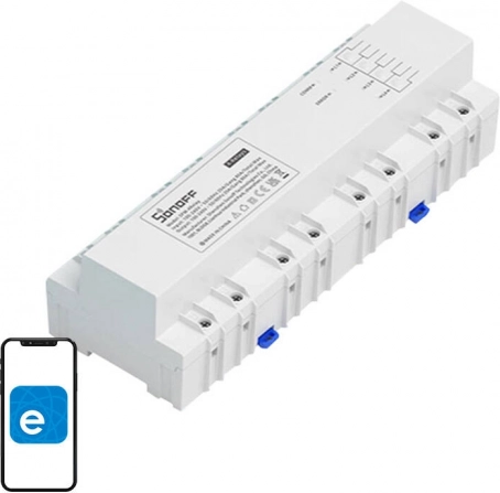 Inteligentny przełącznik Sonoff SPM-4Relay