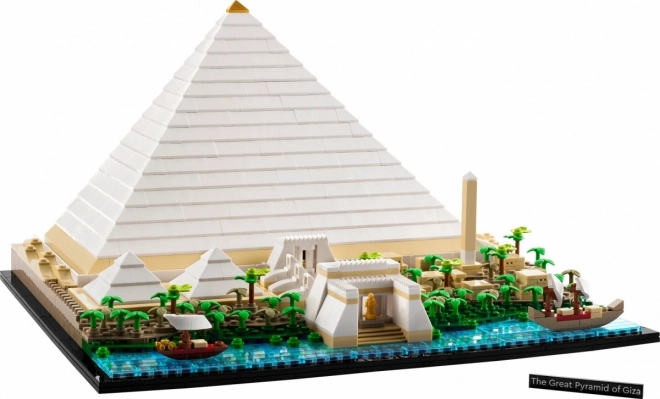 Lego Architecture piramida Cheopsa