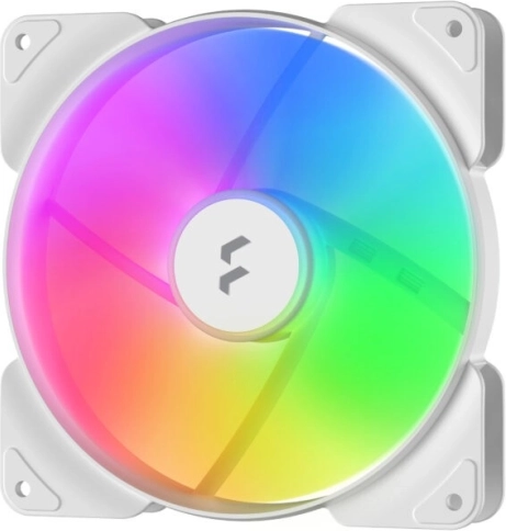 Wentylator Fractal Aspect 14 RGB PWM 140 mm – biała ramka