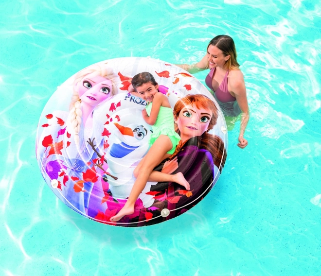 Nadmuchiwany wyspa z motywem Frozen 2