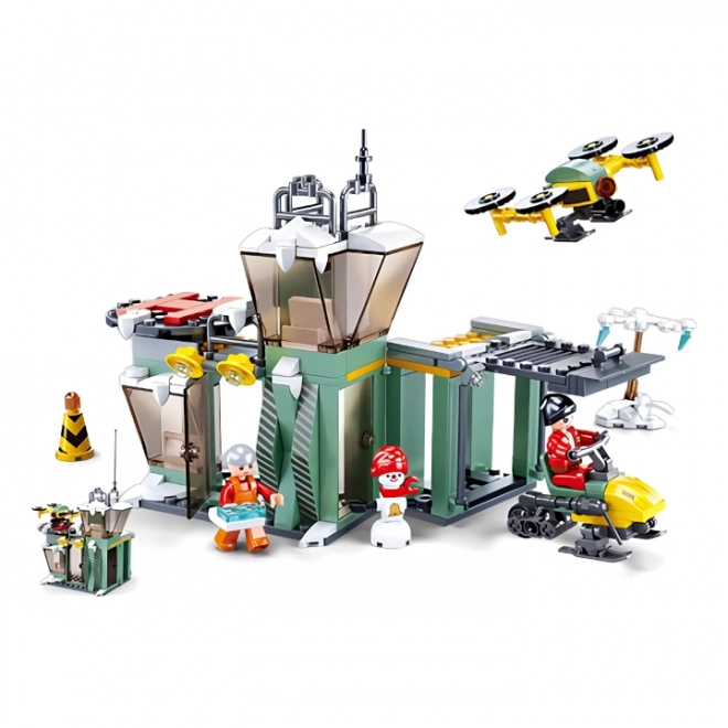 Sluban Zimowi Ratownicy M38-B0953 Baza Ratunkowa