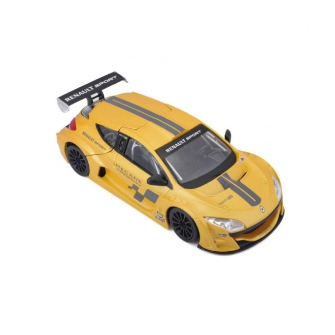 Bburago 1:24 Renault Megane Trophy Metallic Żółta 18-22115