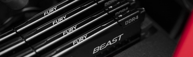 Pamięć Kingston Fury Beast DDR4 16GB (2x8GB) 3600MHz CL17