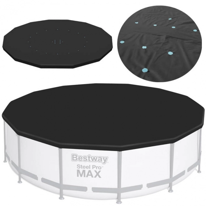 Pokrywa do basenu Steel Pro 427 cm
