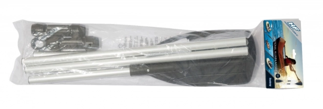 Aluminiowe wiosła Bestway 145–218 cm do kajaków i SUP