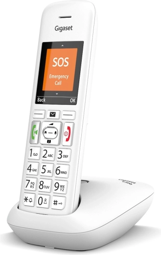 Podświetlana klawiatura z dużymi klawiszami