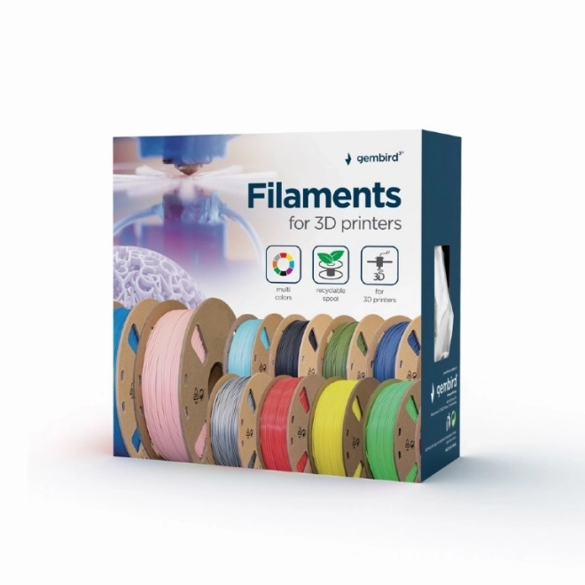 Filament do drukarki 3D PETG 1,75mm 1kg Naturalny