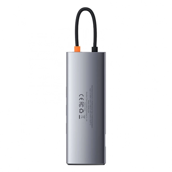Wielofunkcyjny hub Baseus Metal Gleam Series 9w1