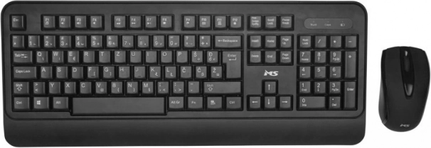 Bezprzewodowy zestaw klawiatury i myszy Alpha M300