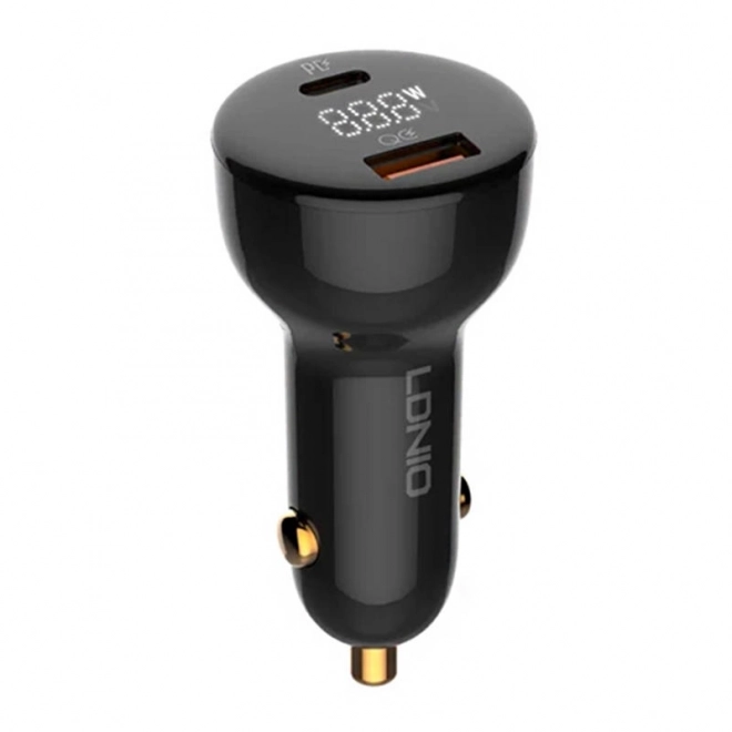 LDNIO ładowarka samochodowa USB i USB-C 100 W