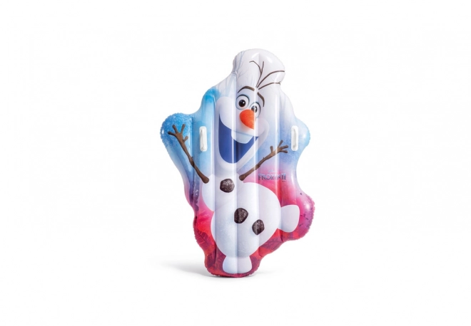 Materac dmuchany Frozen Olaf