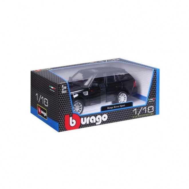 Model Range Rover Sport czarny