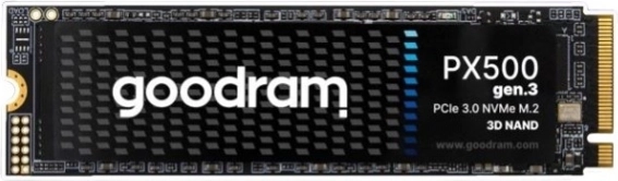 Dysk SSD GOODRAM PX500-G3 256 GB M.2 PCIe 3x4 NVMe
