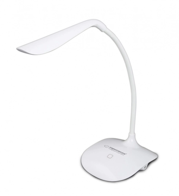 Biała lampa stołowa Acrux LED