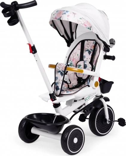 Obrotowe siedzisko 360° do jazdy przodem do rodzica lub do kierunku jazdy