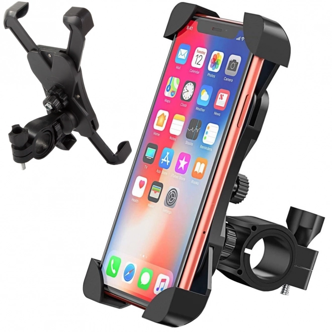 Uchwyt rowerowy na telefon obrotowy o 360°