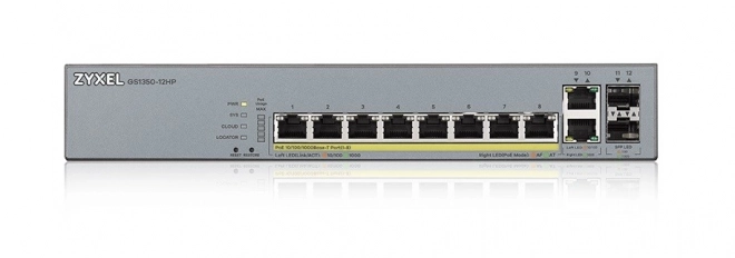Zarządzalny przełącznik CCTV PoE LR 130W