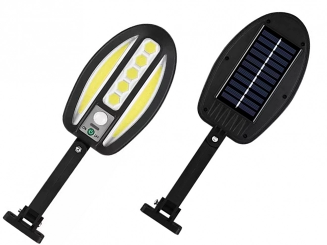 Solarne światło LED z czujnikiem ruchu