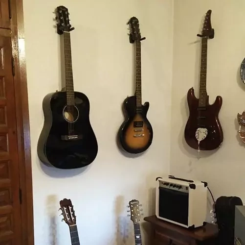 Uchwyt/wieszak na gitarę