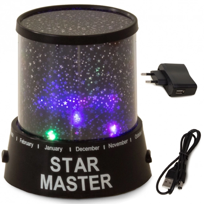 Nocna Lampa Star Master Projektor gwiazd