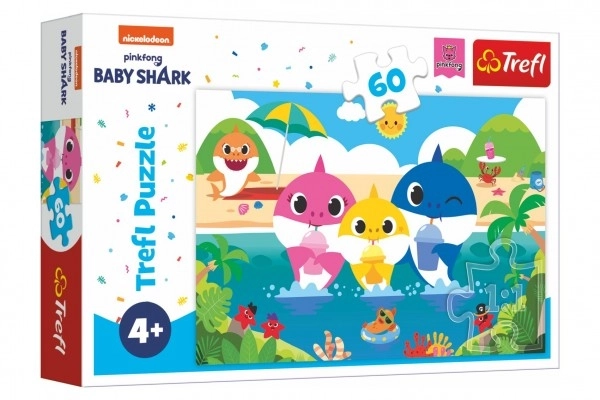 Puzzle - Baby Shark 60 kawałków