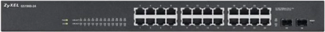 Zyxel 24‑portowy gigabitowy inteligentny zarządzalny przełącznik