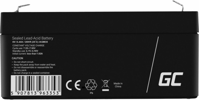 trwała i bezobsługowa technologia AGM VRLA