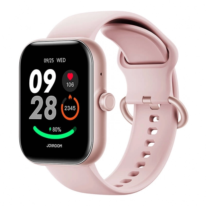 Joyroom Fit-Life Zegarki inteligentne JR-FT5 Plus (różowe)