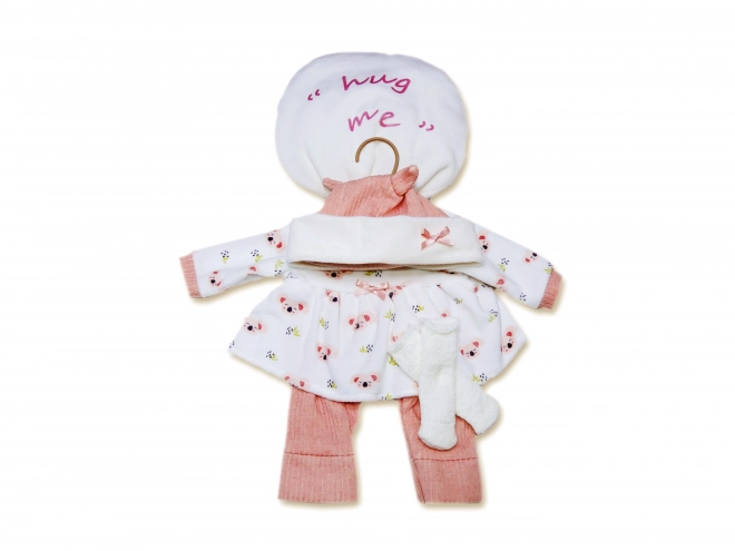 Llorens M740-96 ubranko dla lalek noworodków NEW BORN rozmiar 40-42 cm