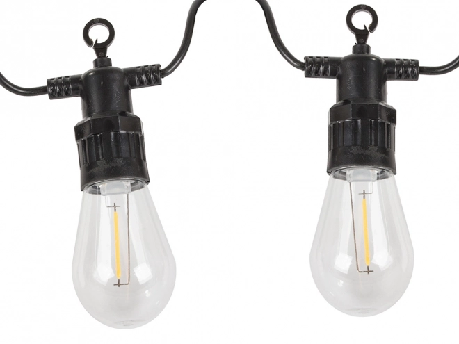 Ogrodowa girlanda świetlna z 20 żarówkami LED