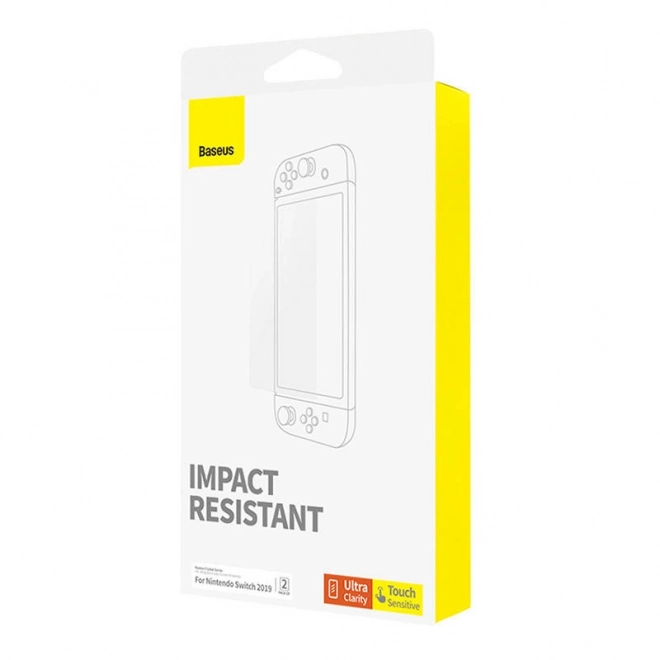 Szkło hartowane Baseus Screen Protector dla Nintendo Switch 2019