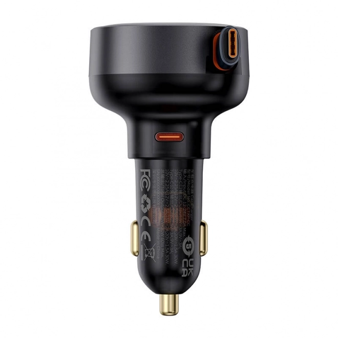 Ładowarka samochodowa Baseus Enjoyment Pro z kablem USB-C