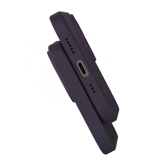 Baseus silikonowe etui na iPhone 14 Pro, w tym szkło hartowane i zestaw czyszczący