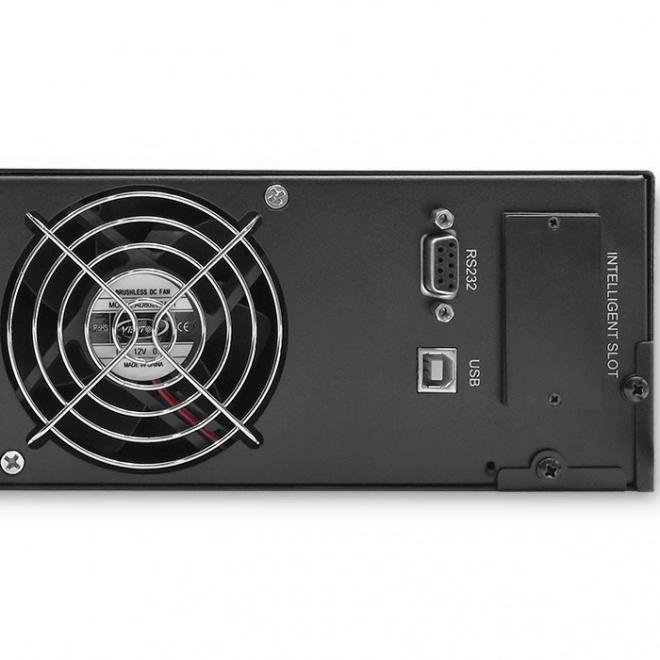 Awaryjne źródło zasilania UPS RACK 1kVA 800W z LCD