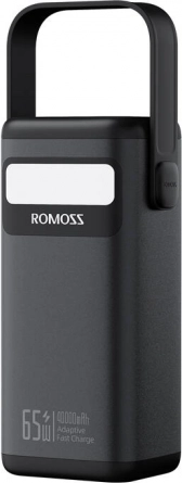 Powerbank Romoss 40000mAh 65W czarna