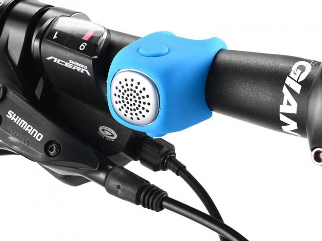 Wodoodporny elektroniczny dzwonek rowerowy 120 dB