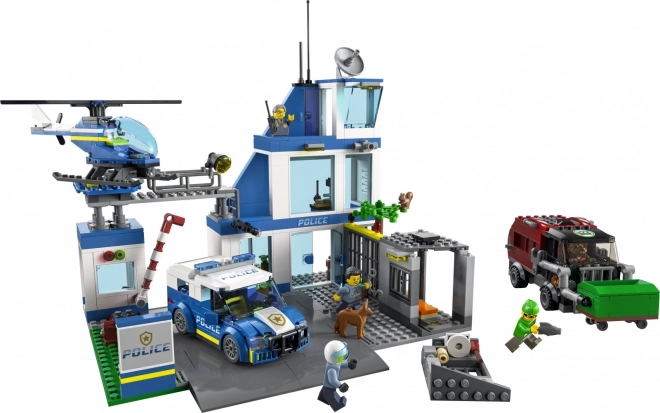 LEGO City 60316 Posterunek Policji