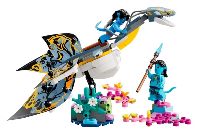 LEGO® Avatar 75575 Spotkanie z ilu