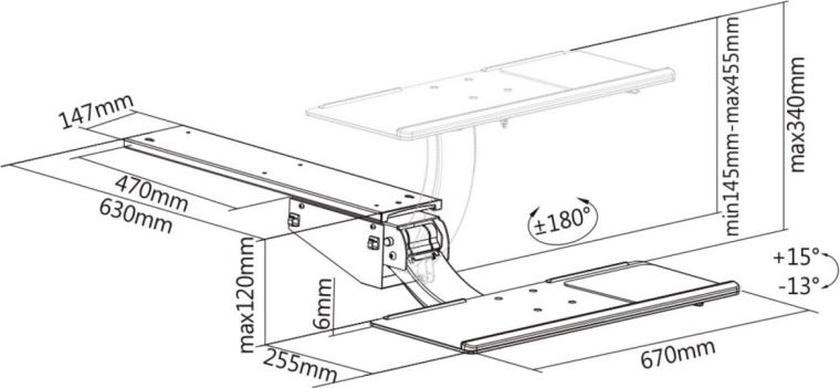 Solidna konstrukcja i łatwy montaż pod blat