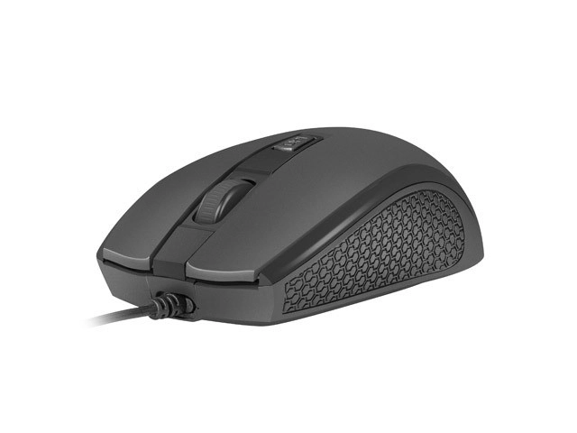 Mysz Natec Hoopoe 2 czarna