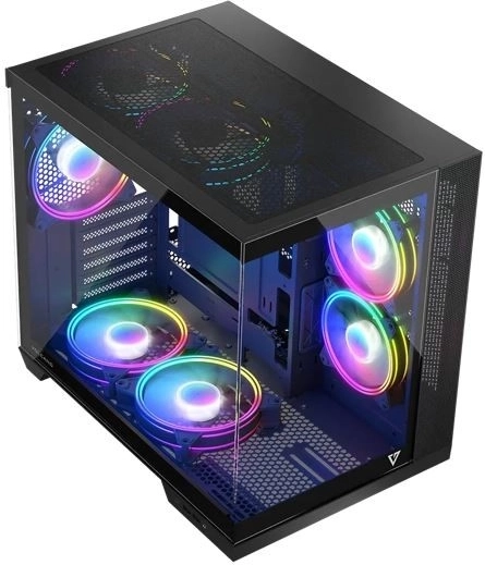 Luksusowy design z hartowanym szkłem