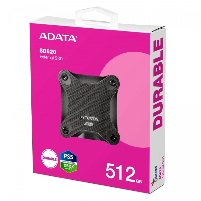 Zewnętrzny dysk SSD ADATA SD620 512GB