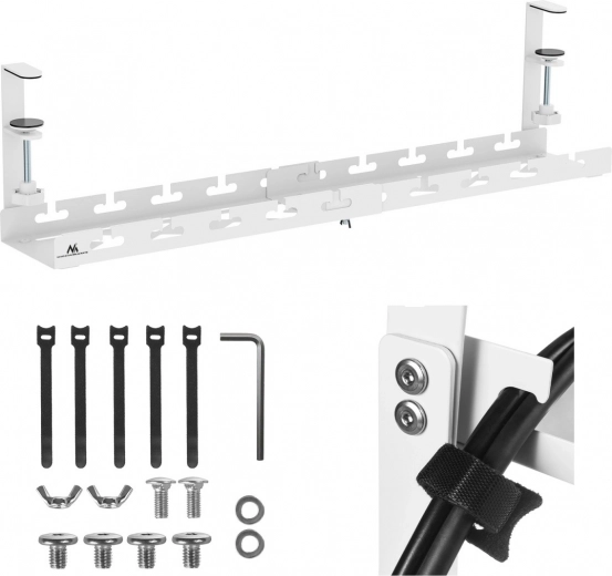 Sprytne prowadzenie kabli i akcesoriów